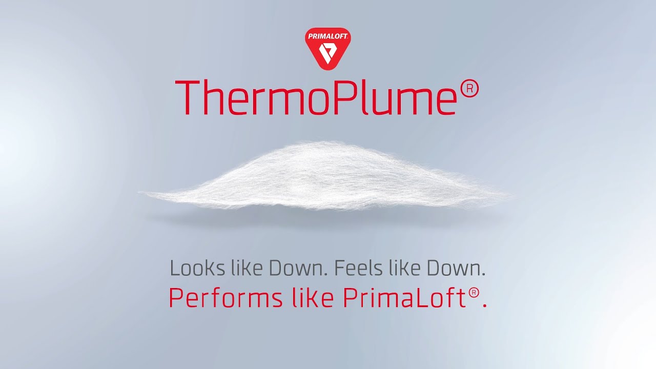 Load video: PrimaLoft® ThermoPlume®